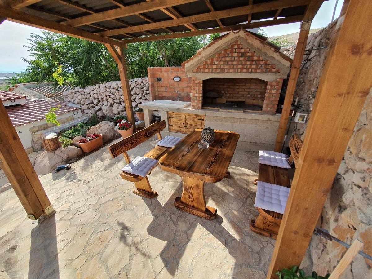 Holiday House Pag Zubovići Exteriér fotografie