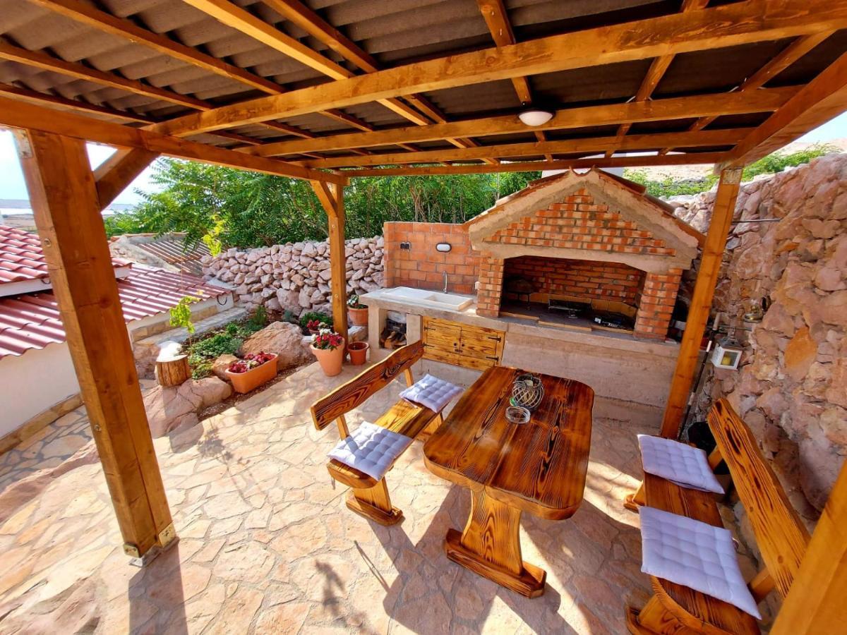 Holiday House Pag Zubovići Exteriér fotografie