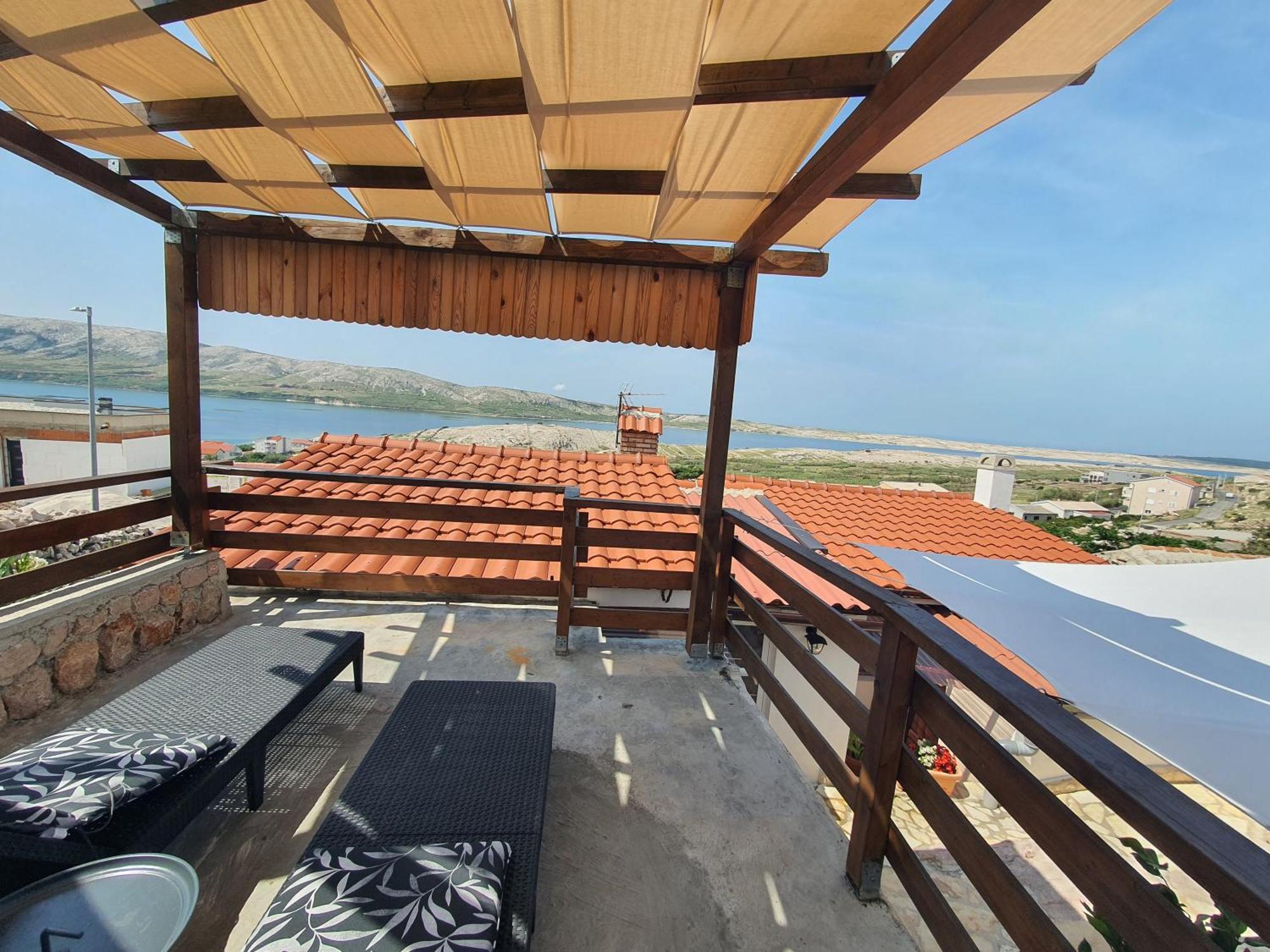 Holiday House Pag Zubovići Exteriér fotografie