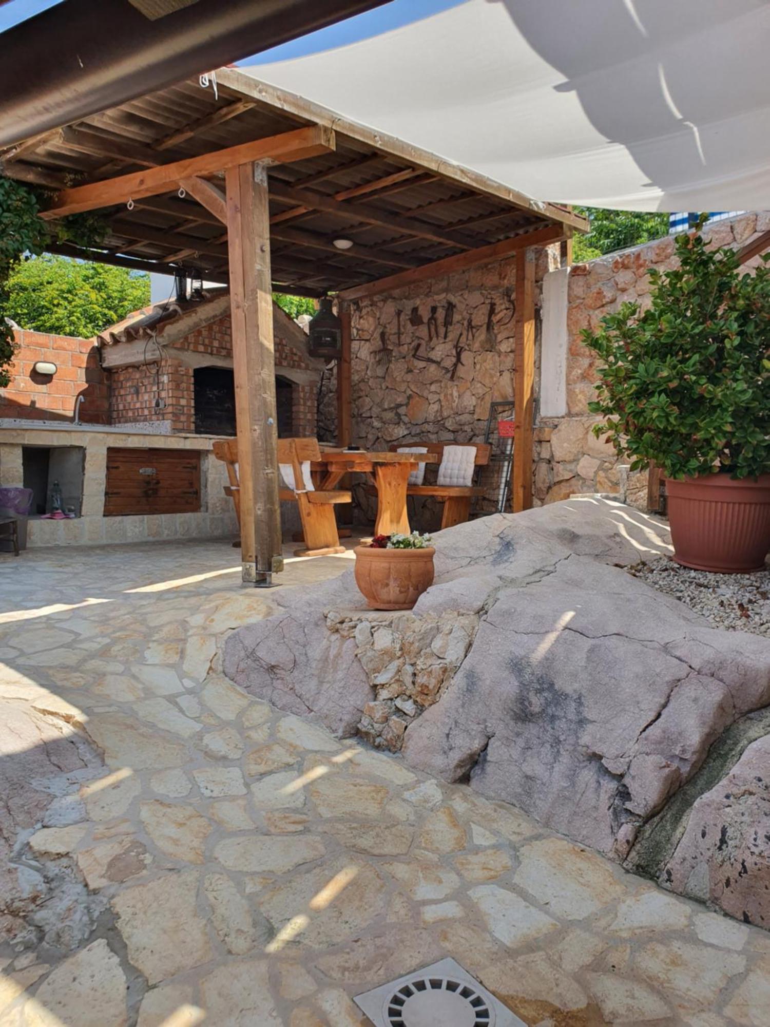 Holiday House Pag Zubovići Exteriér fotografie