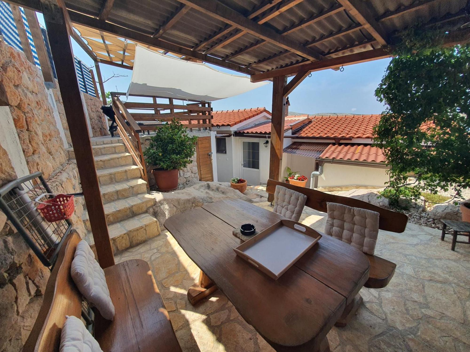 Holiday House Pag Zubovići Exteriér fotografie
